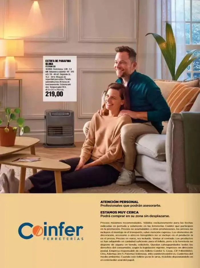 Catálogo de Calefacción 2024 1 de noviembre al 31 de enero 2025 - Página 20