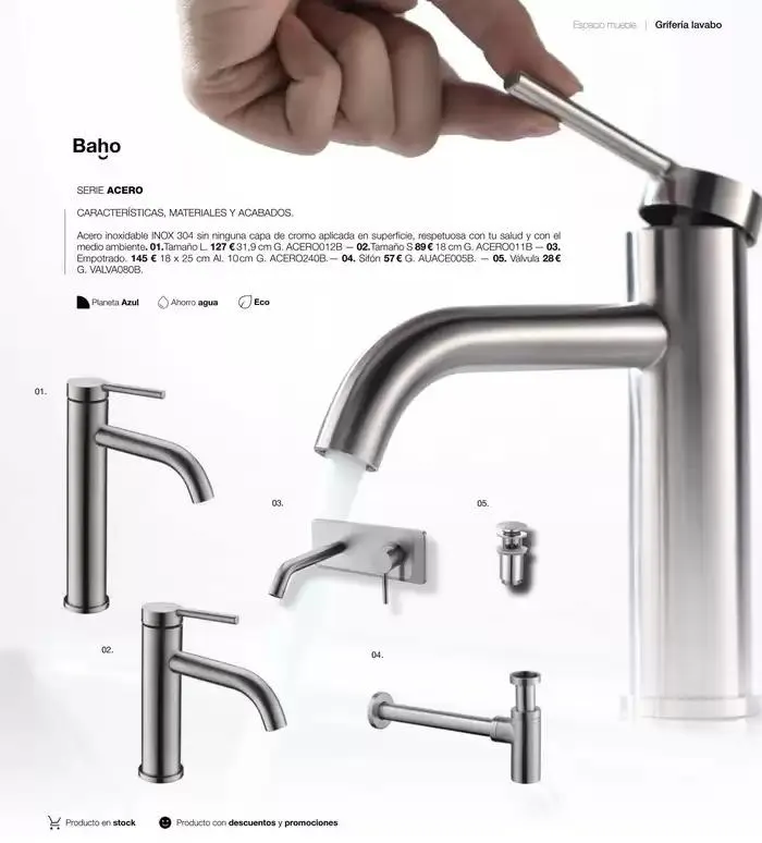 Catálogo de Catálogo de baños 24/25 2 de enero al 31 de agosto 2025 - Página 44