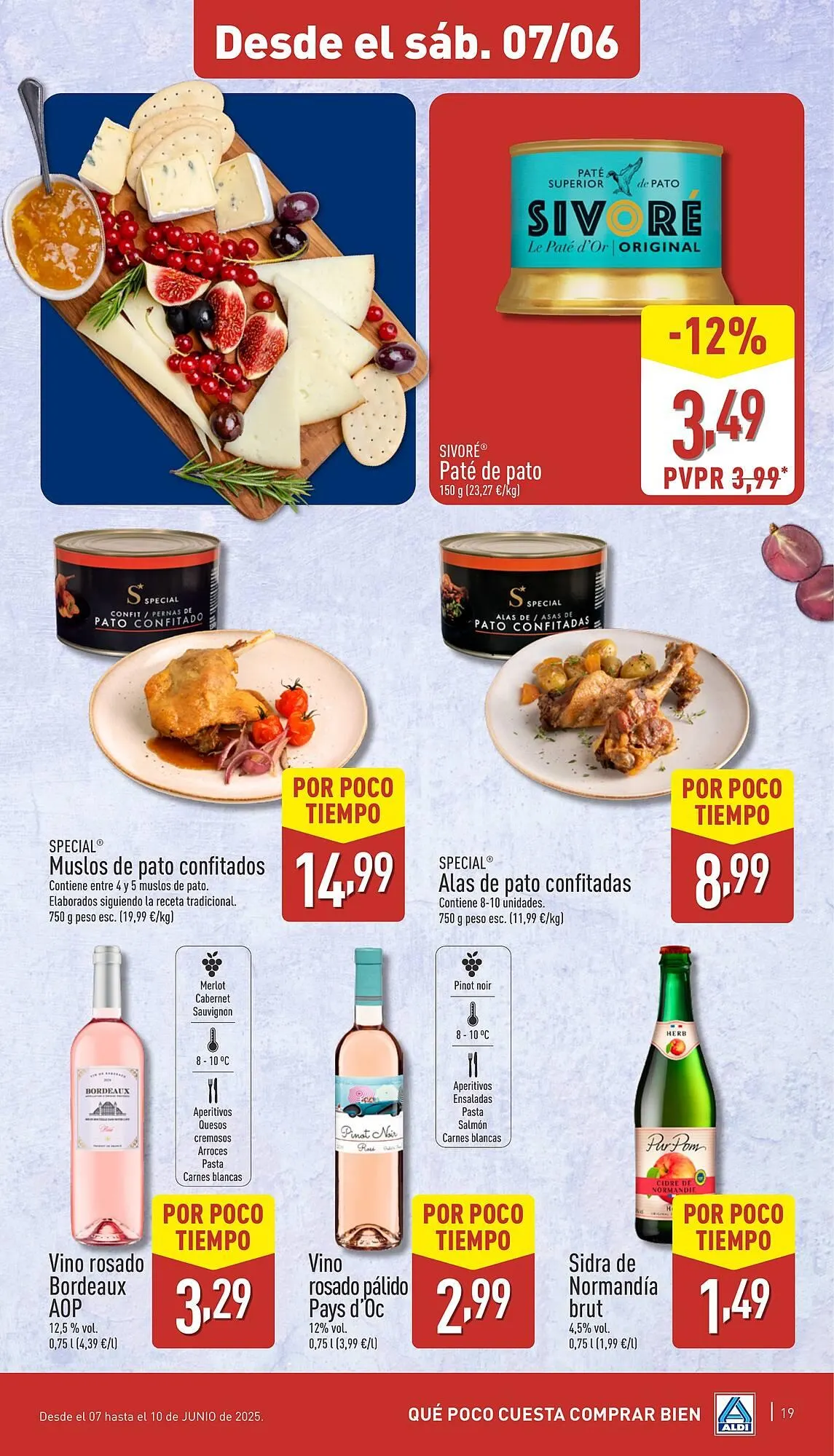 Catálogo de Folleto ALDI 2 de junio al 8 de junio 2025 - Página 19