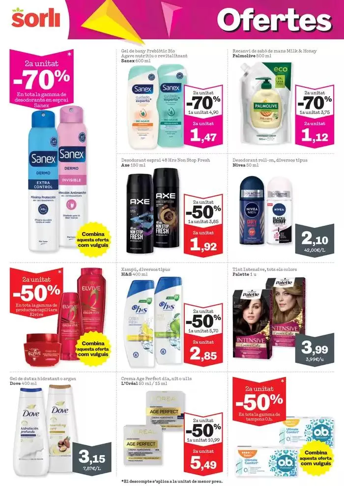 Catálogo de Ofertes D'ESTALVI! 26 de febrero al 18 de marzo 2025 - Página 36