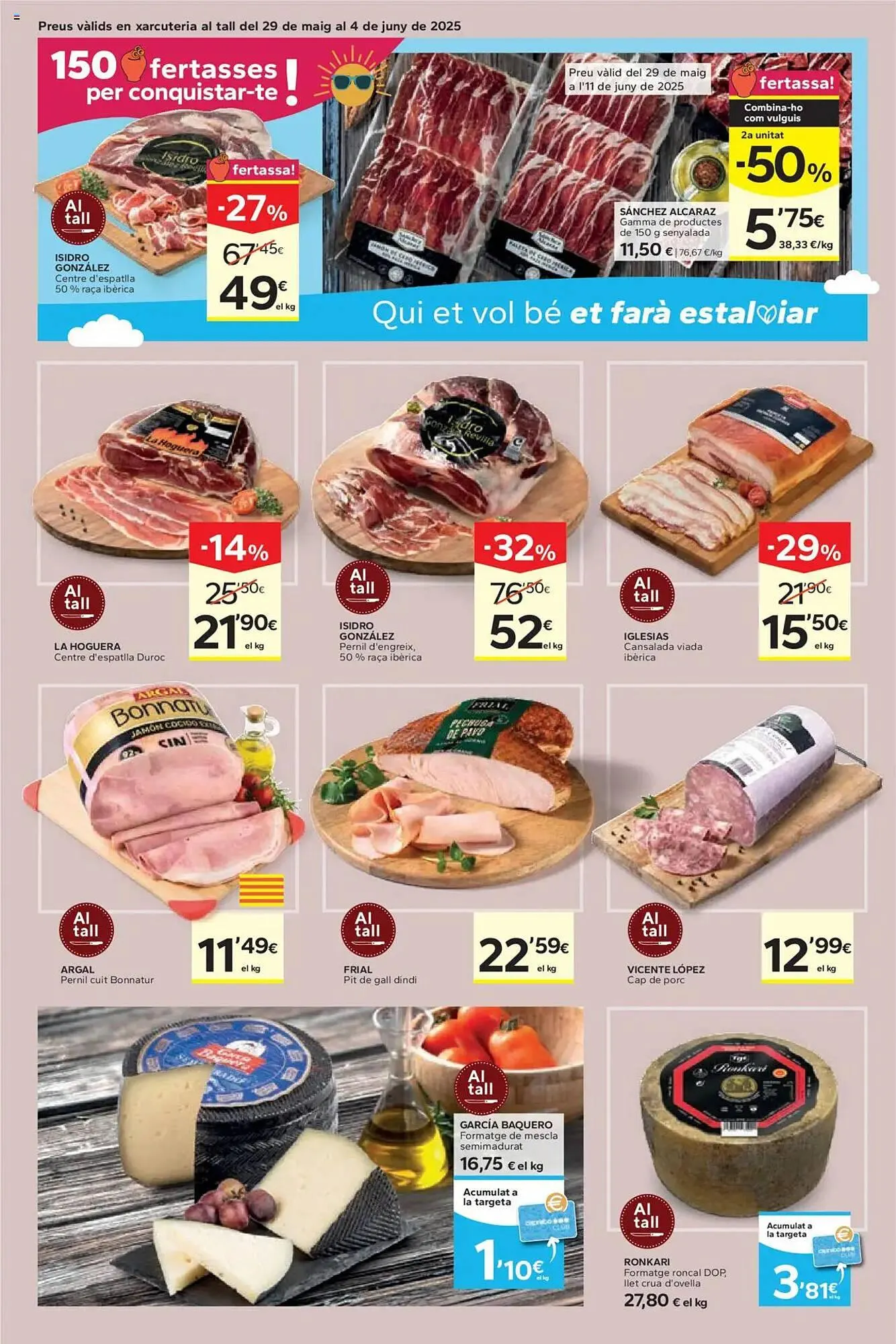 Catálogo de Folleto Caprabo 29 de mayo al 11 de junio 2025 - Página 8