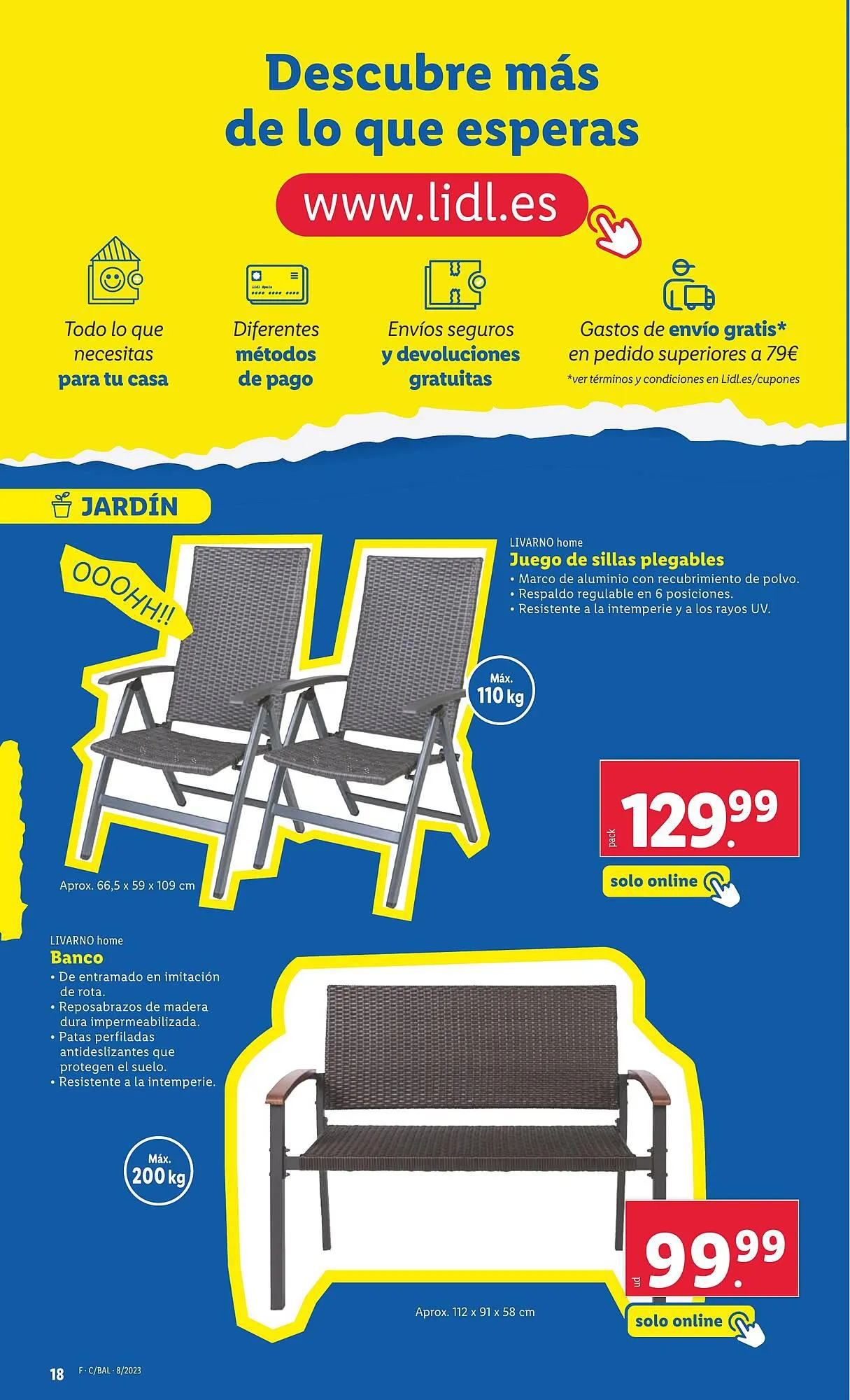 Catálogo de Folleto Lidl 19 de febrero al 25 de febrero 2024 - Página 42