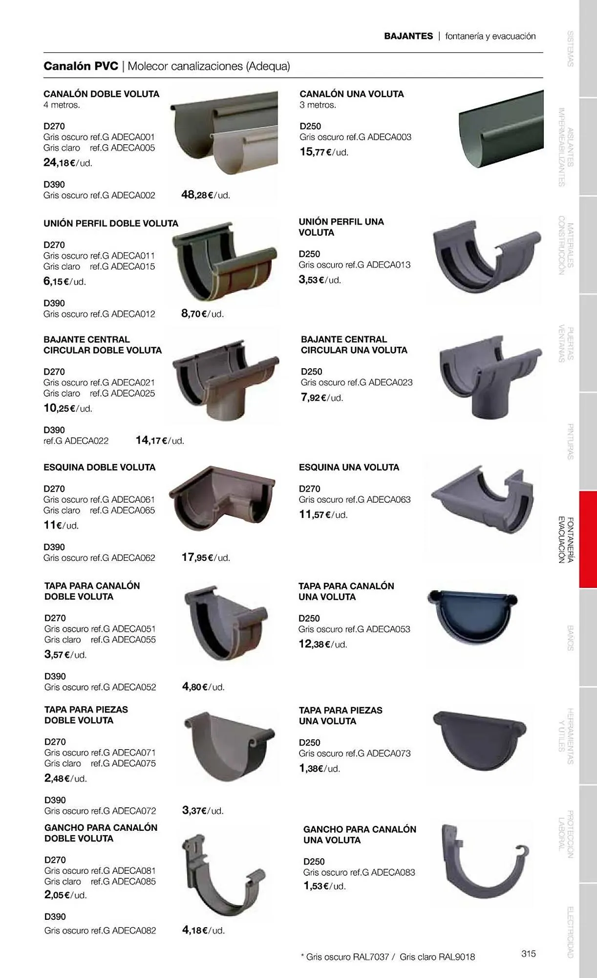 Catálogo de Folleto Grup Gamma 1 de febrero al 31 de diciembre 2023 - Página 317