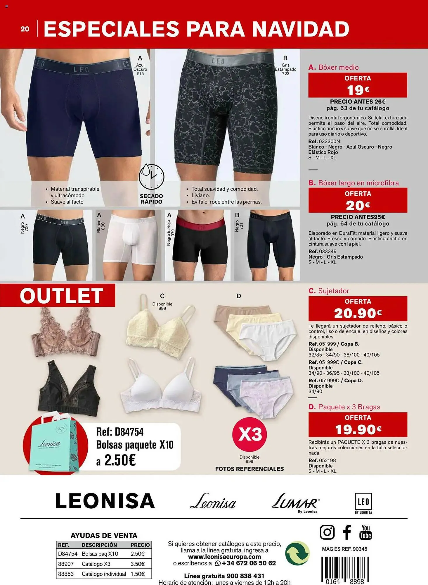 Catálogo de Catálogo Leonisa 1 de diciembre al 31 de diciembre 2025 - Página 20