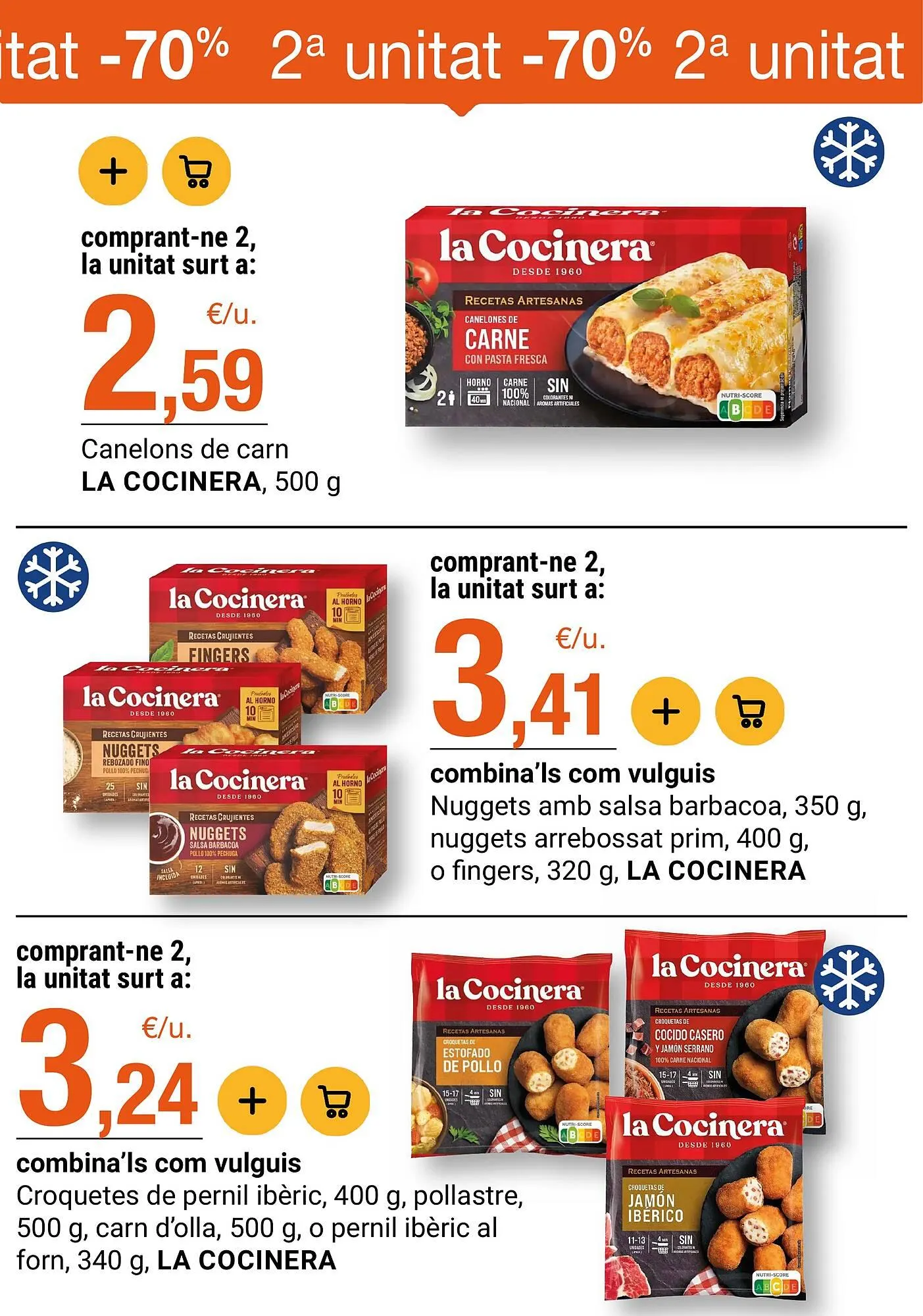 Catálogo de Folleto BonpreuEsclat 21 de abril al 4 de mayo 2026 - Página 25