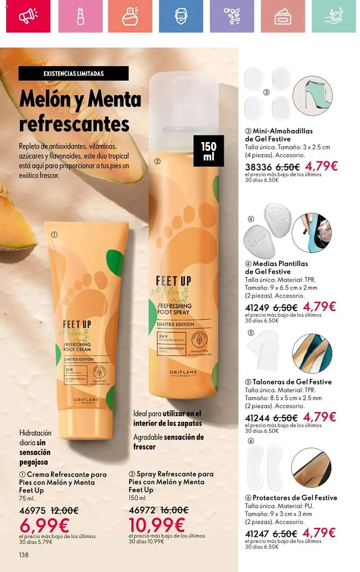 Catálogo de Folleto Oriflame 13 de julio al 2 de agosto 2025 - Página 138