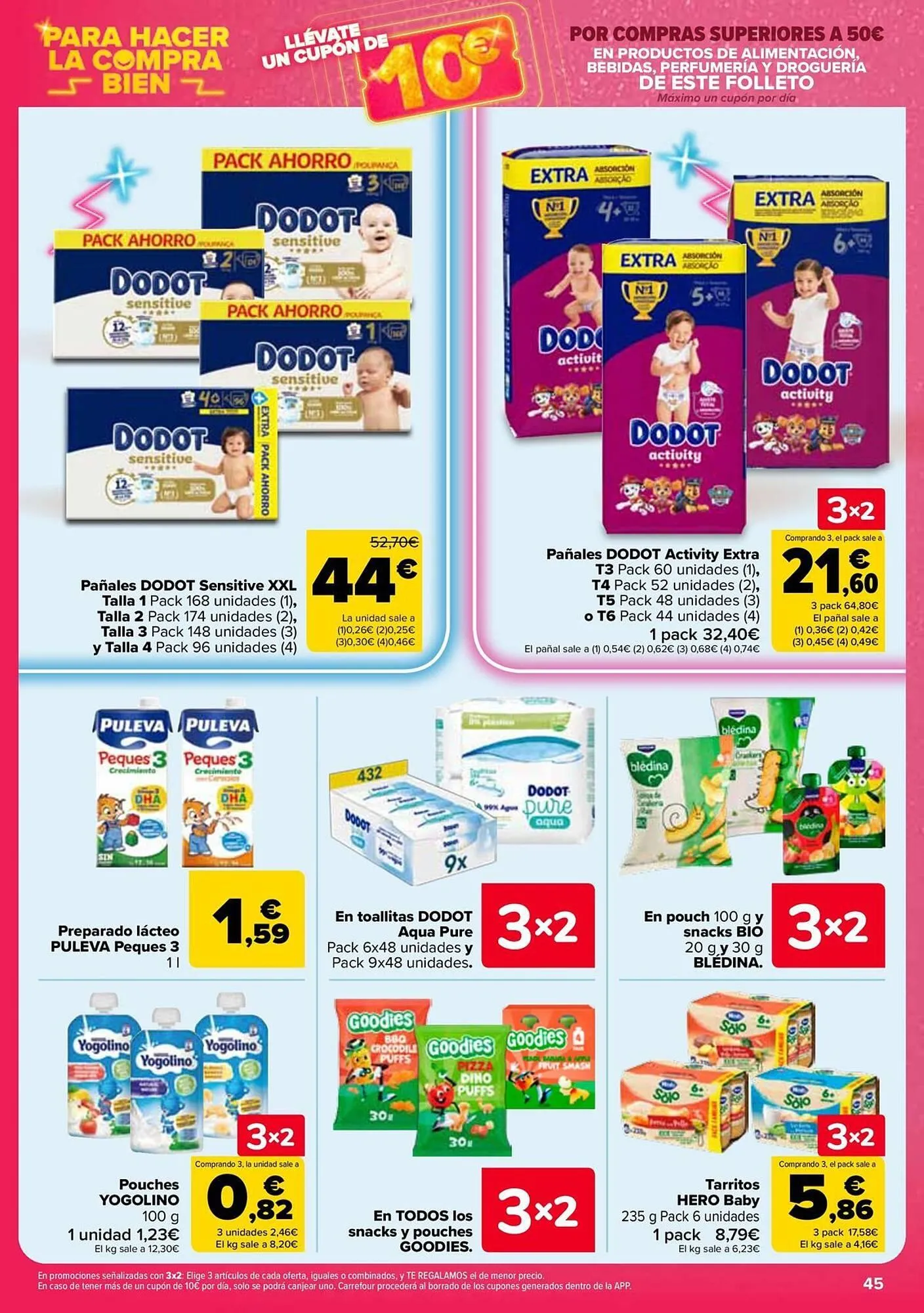 Catálogo de Folleto Carrefour 12 de marzo al 23 de marzo 2026 - Página 45