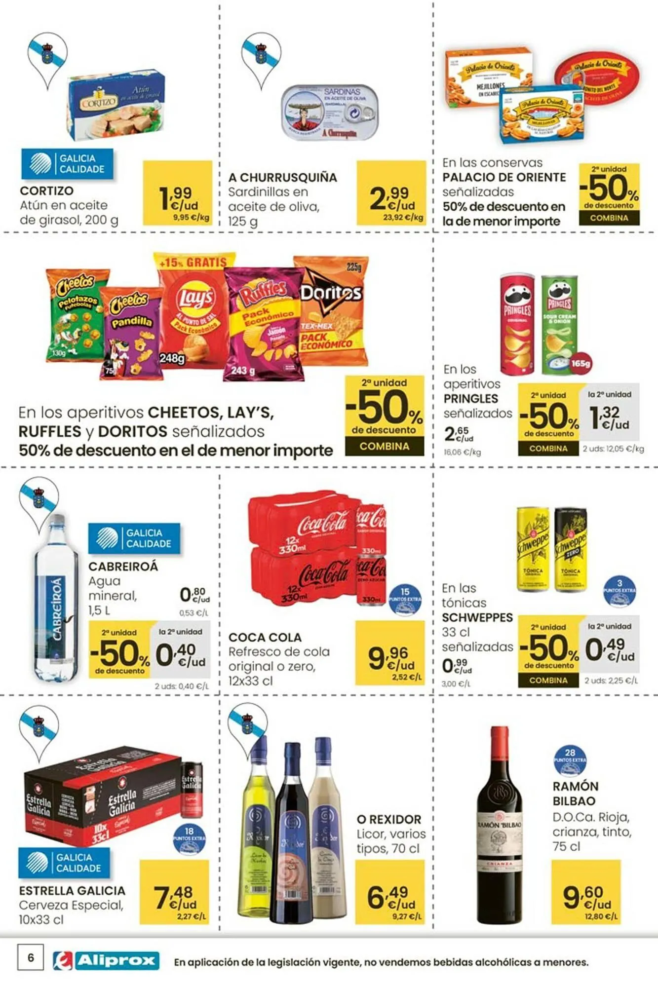 Catálogo de Folleto Eroski 12 de febrero al 25 de febrero 2026 - Página 6