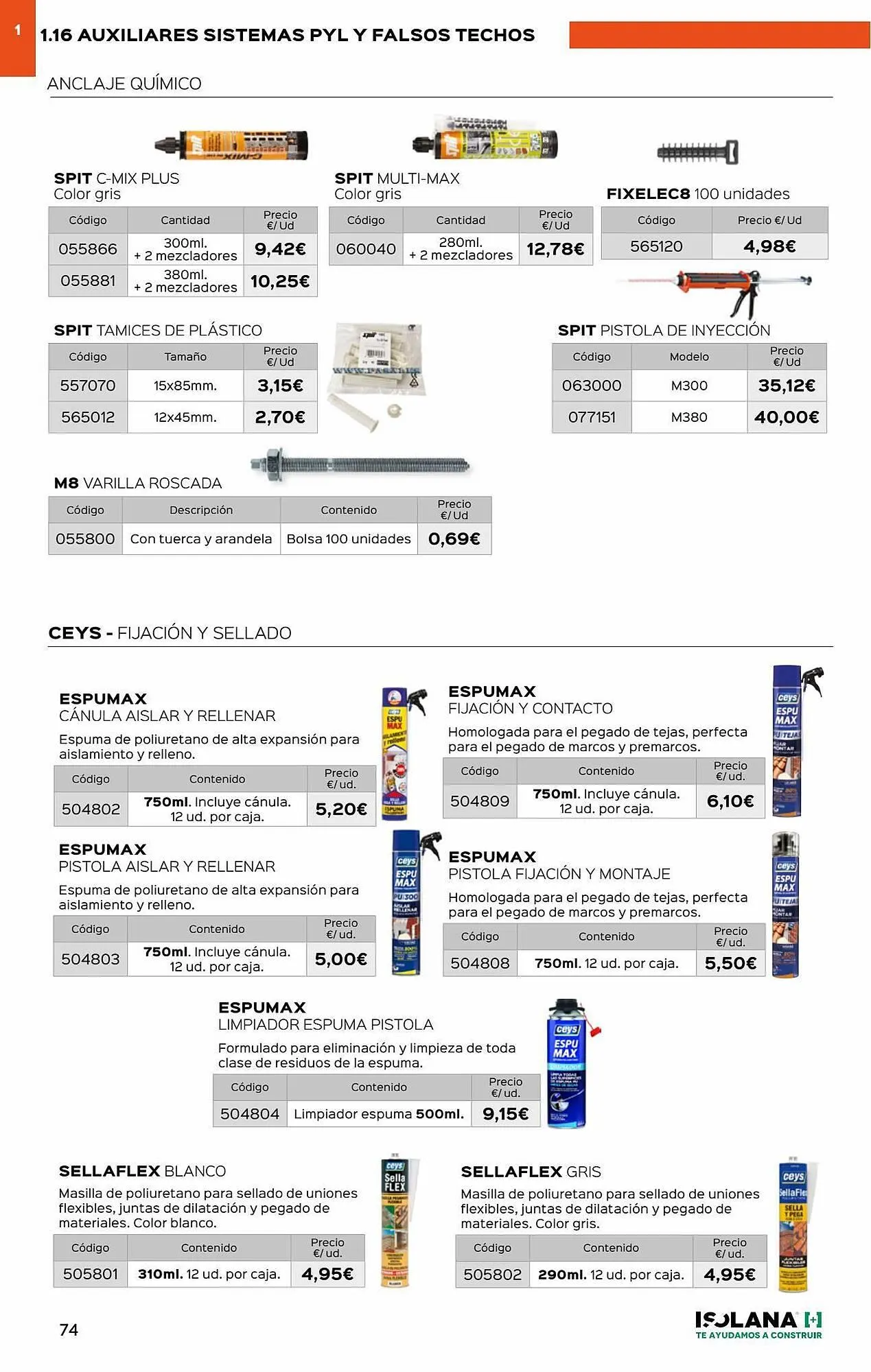 Catálogo de Folleto Isolana 30 de mayo al 31 de diciembre 2023 - Página 69