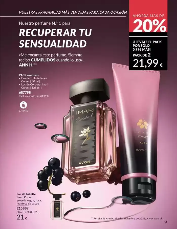 Catálogo de Catálogo AVON Mayo 2 de mayo al 31 de mayo 2025 - Página 81