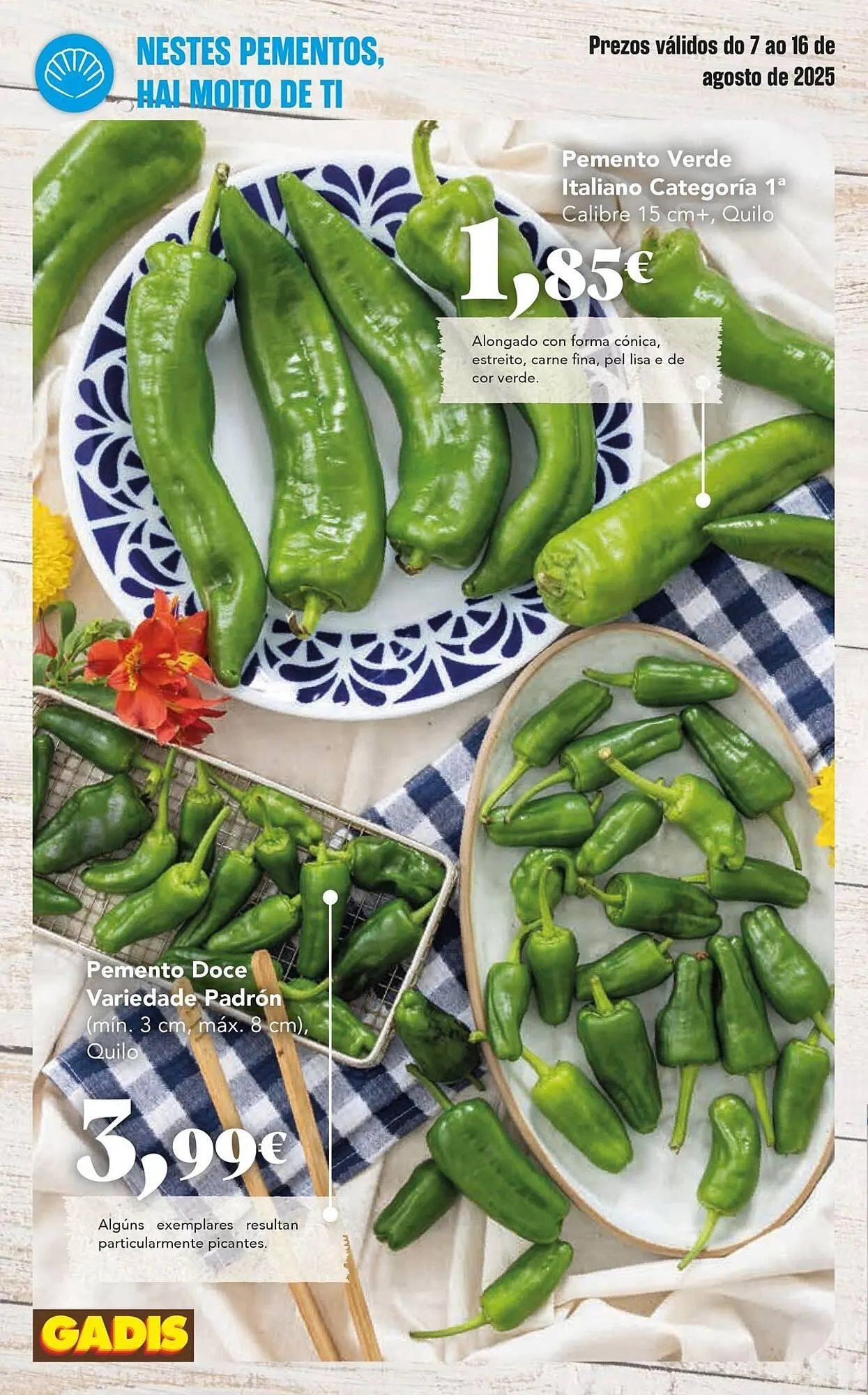 Catálogo de Folleto Gadis 7 de agosto al 16 de agosto 2025 - Página 8