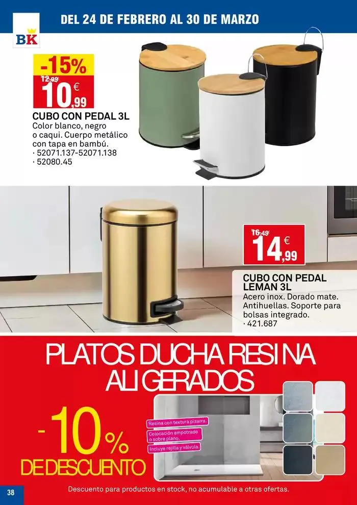 Catálogo de Válido del 24 de febrero al 30 de marzo de 2025  24 de febrero al 30 de marzo 2025 - Página 38