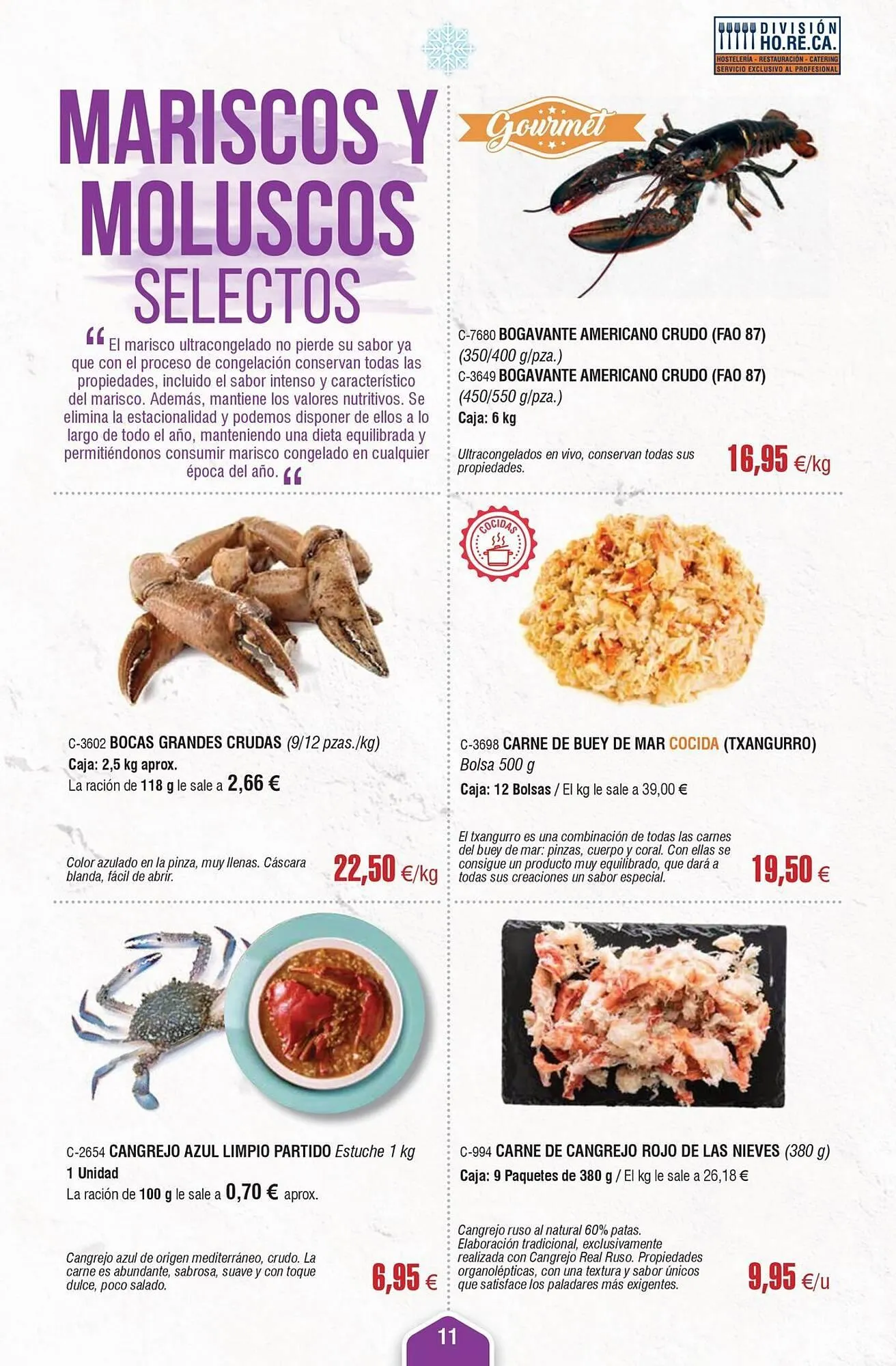 Catálogo de Folleto Abordo 2 de octubre al 31 de octubre 2025 - Página 11