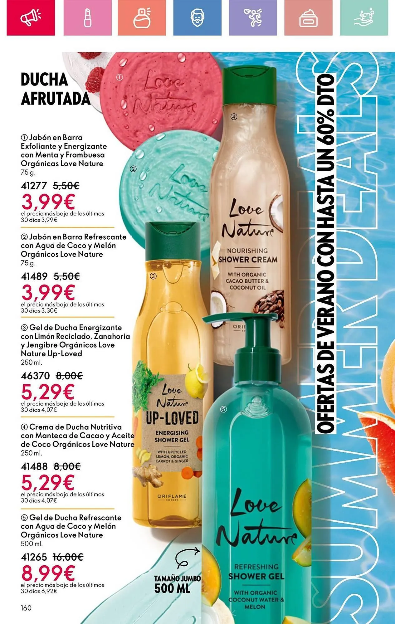 Catálogo de Folleto Oriflame 2 de junio al 21 de junio 2025 - Página 160