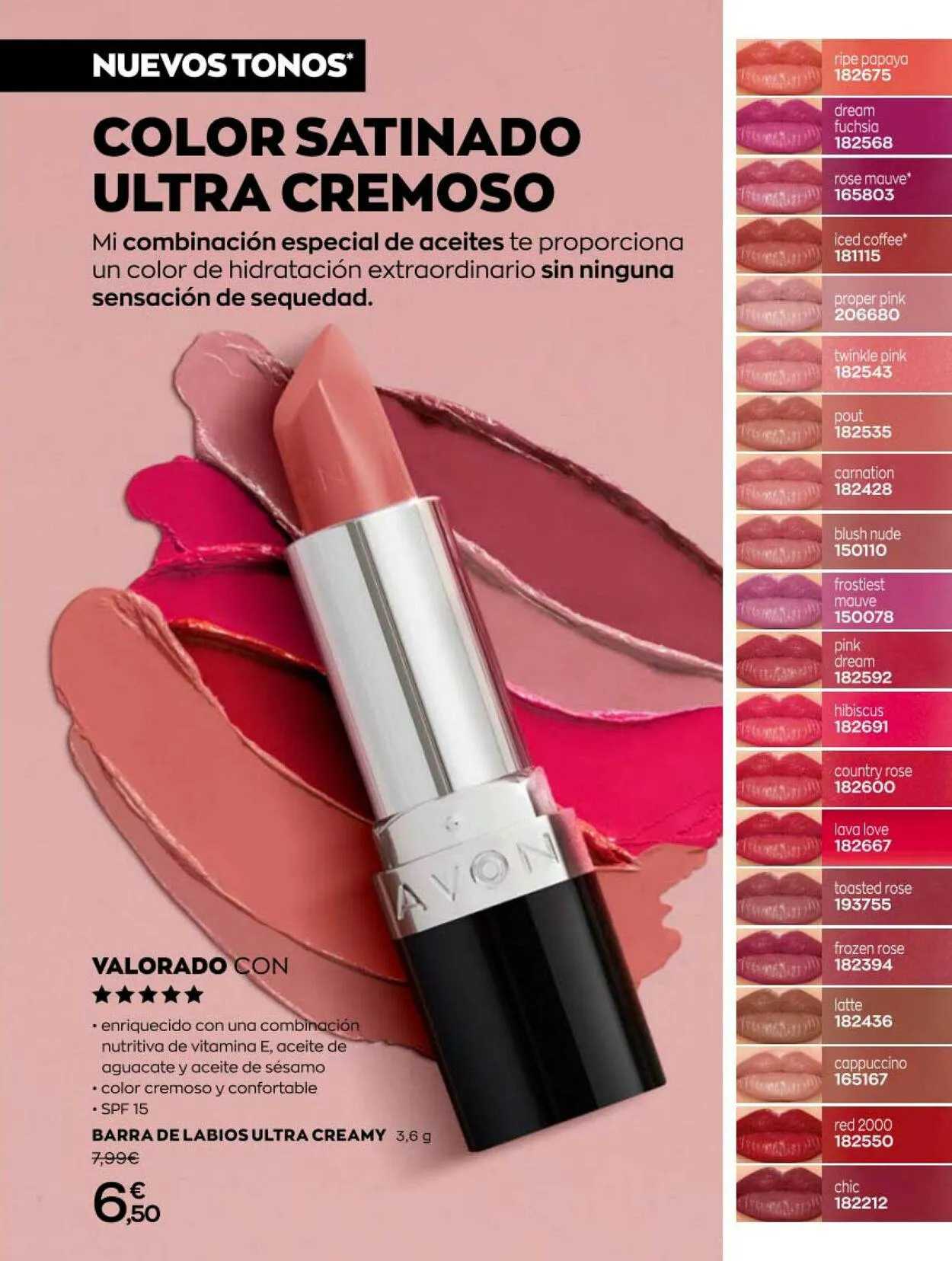 Catálogo de Avon Oferta actual 1 de julio al 31 de julio 2023 - Página 41