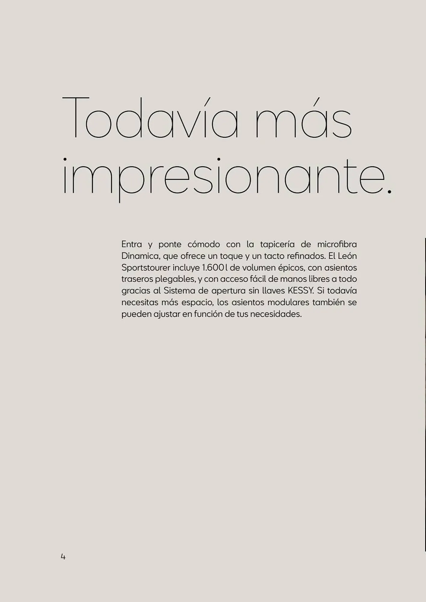 Catálogo de Folleto SEAT 11 de mayo al 11 de mayo 2024 - Página 6