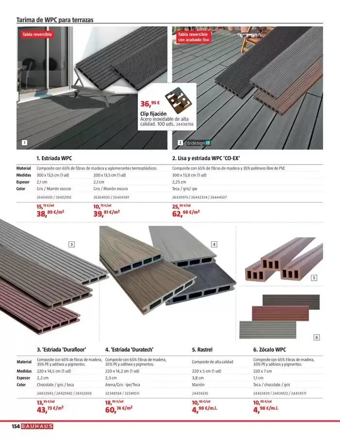 Catálogo de VERANO. Jardín, terraza, balcón.  26 de marzo al 20 de abril 2025 - Página 154