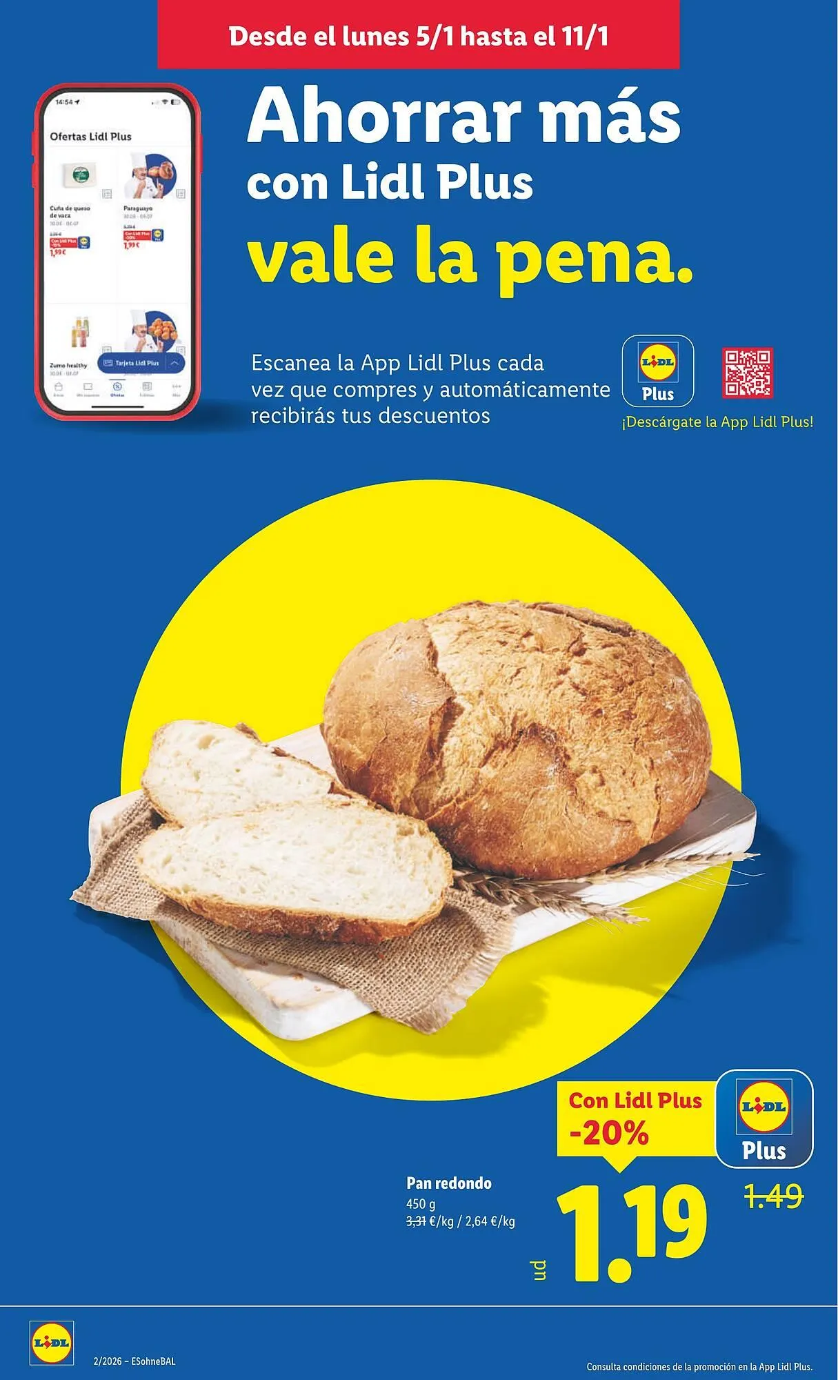 Catálogo de Catálogo Lidl 5 de enero al 11 de enero 2026 - Página 16