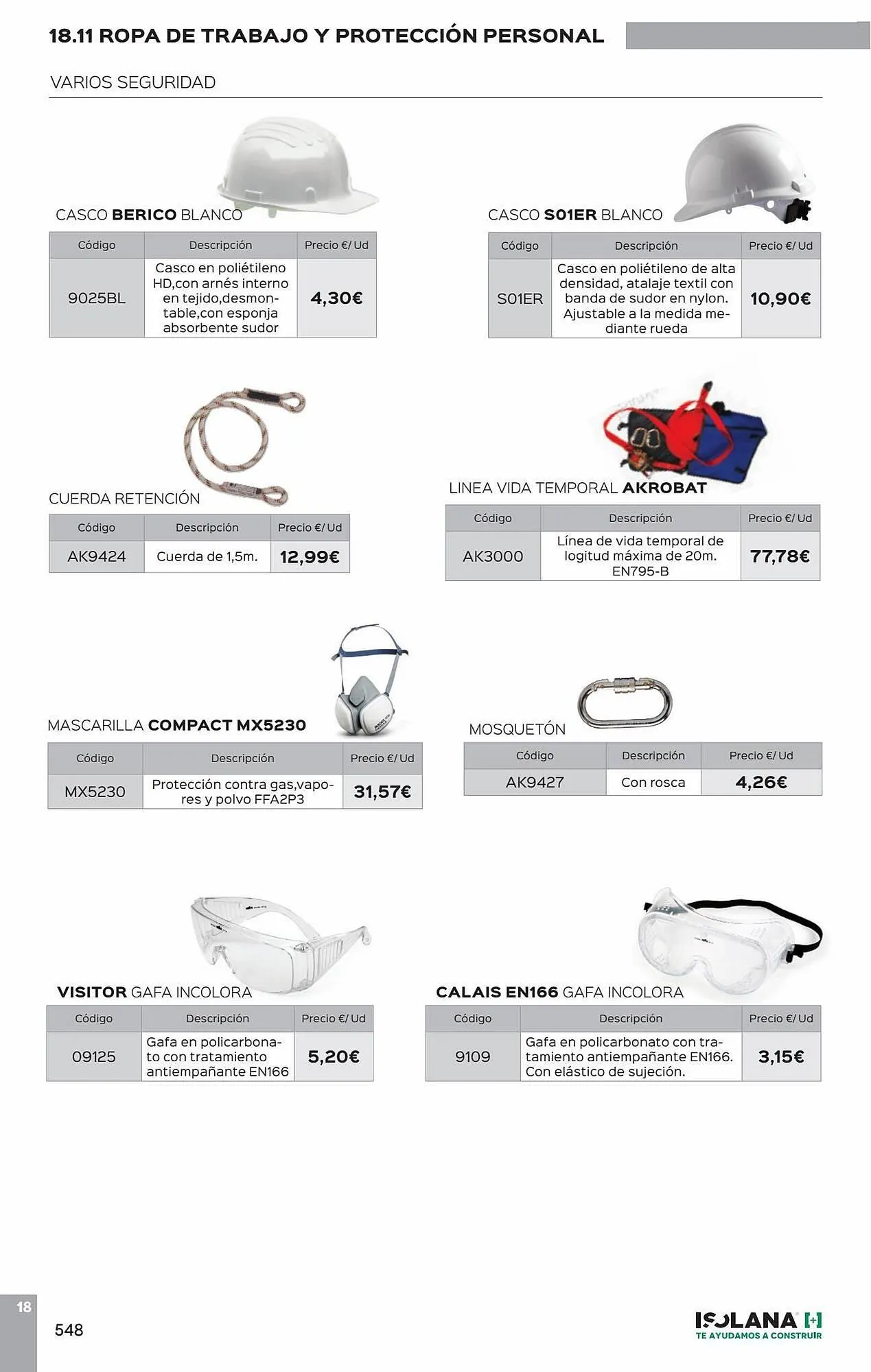Catálogo de Folleto Isolana 30 de mayo al 31 de diciembre 2023 - Página 33