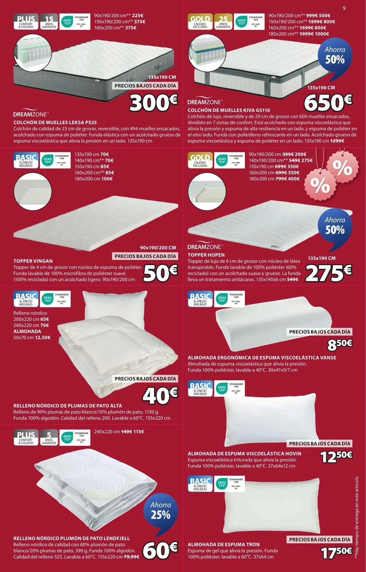 Catálogo de JYSK Oferta actual 6 de abril al 20 de abril 2025 - Página 10