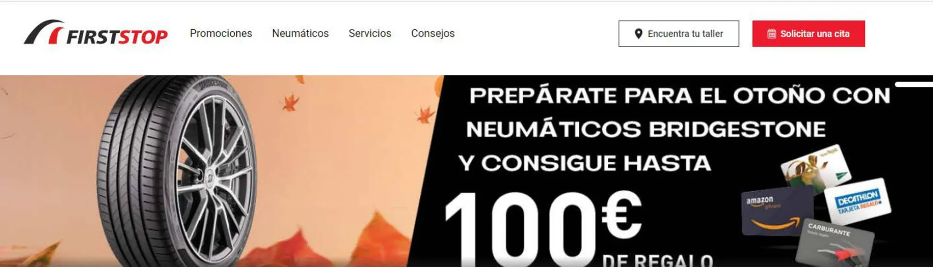 Folleto First Stop - 1