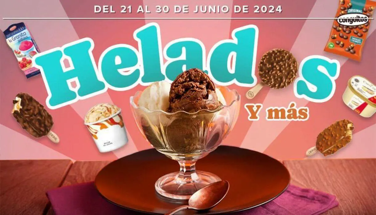 Catálogo de Especial helados del 21 al 30 de junio de 2024 24 de junio al 30 de junio 2024 - Página 1
