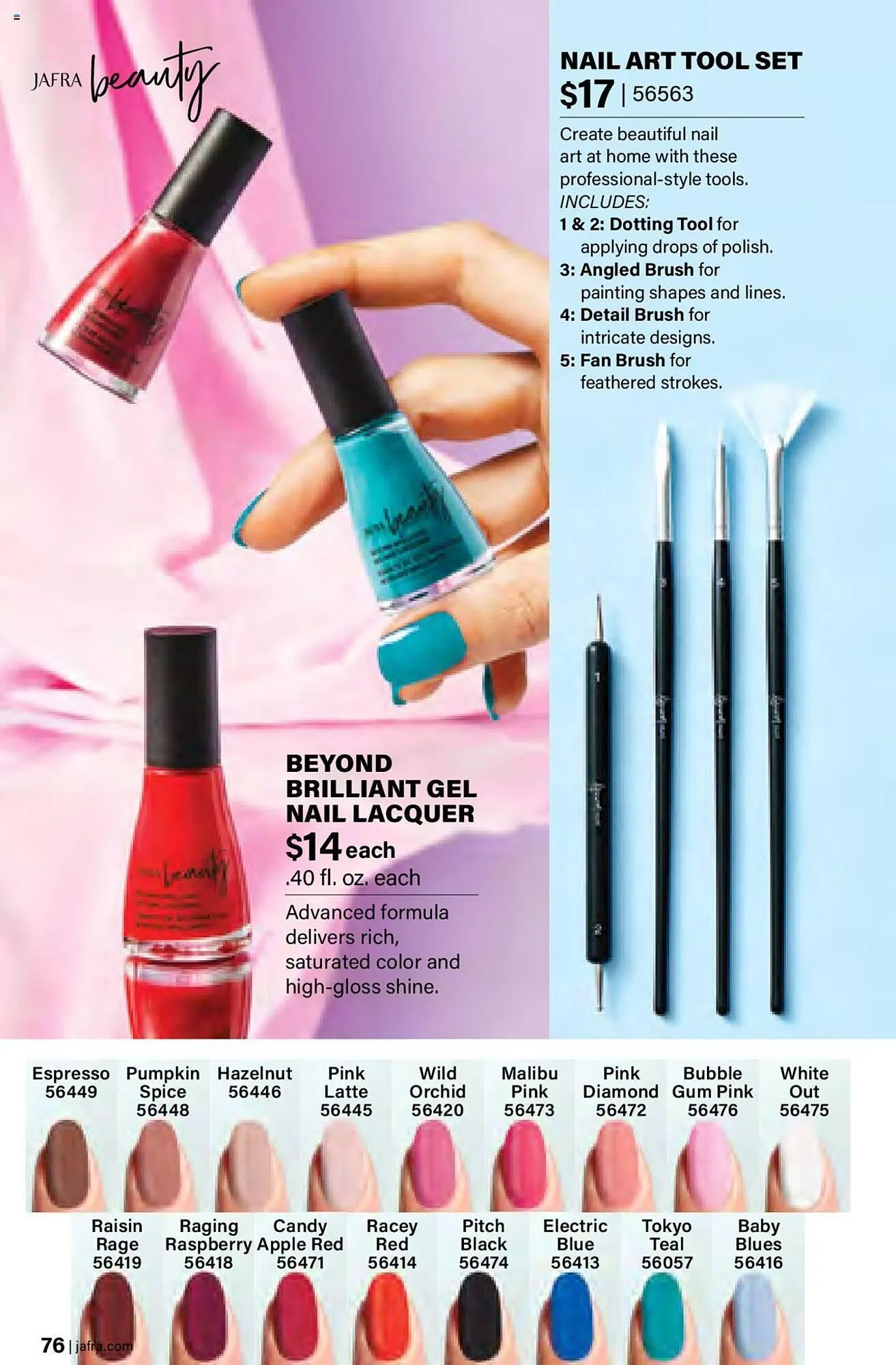 Catálogo de Folleto JAFRA 1 de agosto al 31 de diciembre 2024 - Página 76