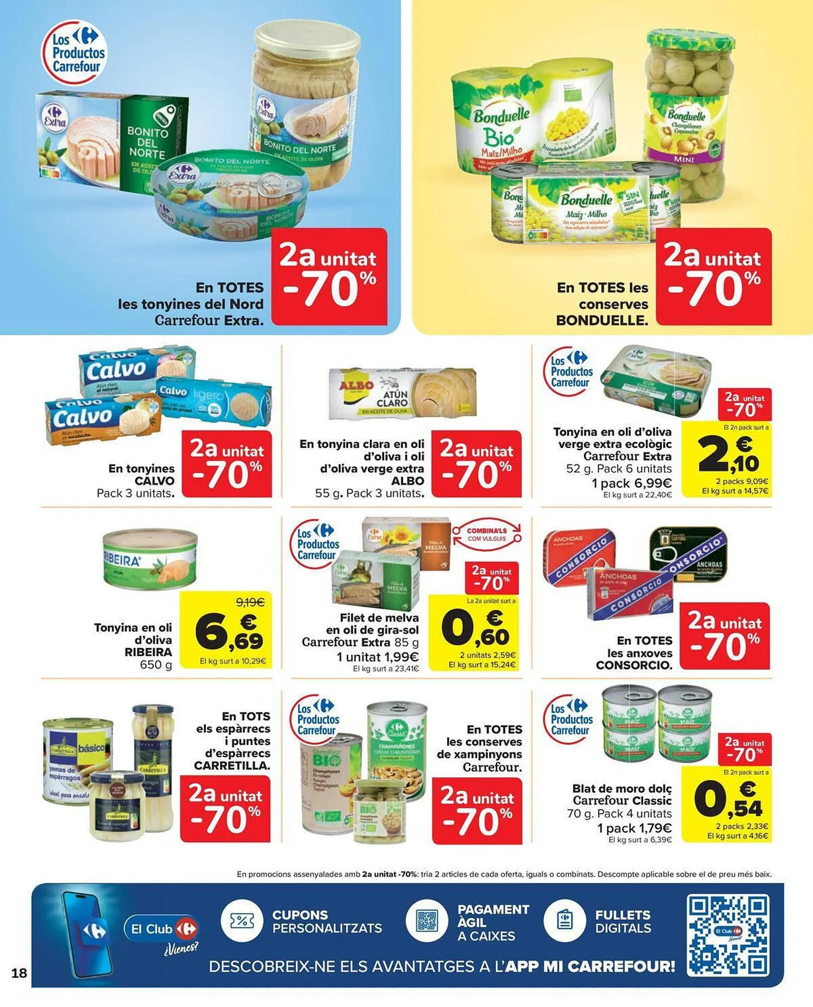 Catálogo de Folleto Carrefour Market 23 de julio al 7 de agosto 2025 - Página 18