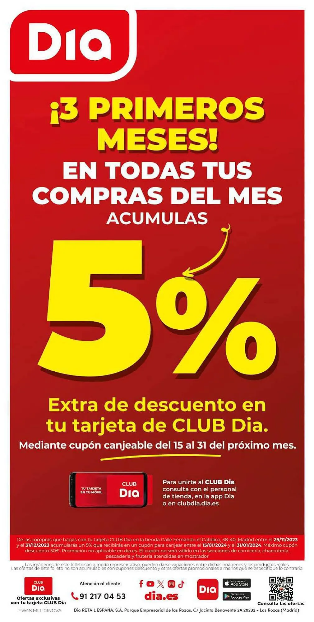 Catálogo de Folleto Dia 29 de noviembre al 5 de diciembre 2023 - Página 12