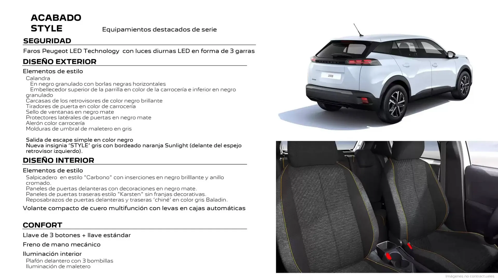 Catálogo de Folleto Peugeot 31 de marzo al 31 de marzo 2026 - Página 6