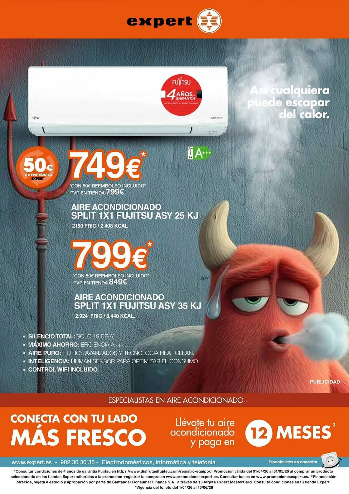 Catálogo de Catálogo Expert 1 de abril al 15 de junio 2026 - Página 1