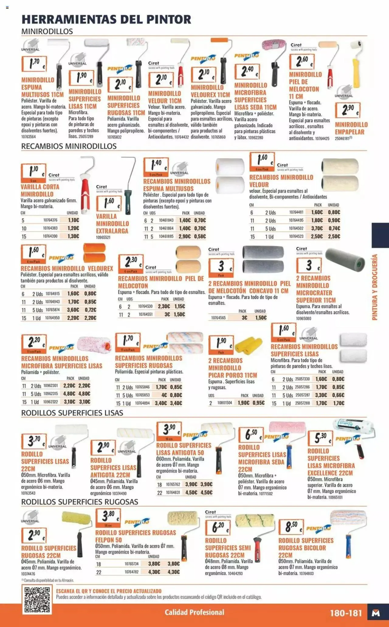 Catálogo de Obramat folleto 8 de marzo al 22 de abril 2024 - Página 181