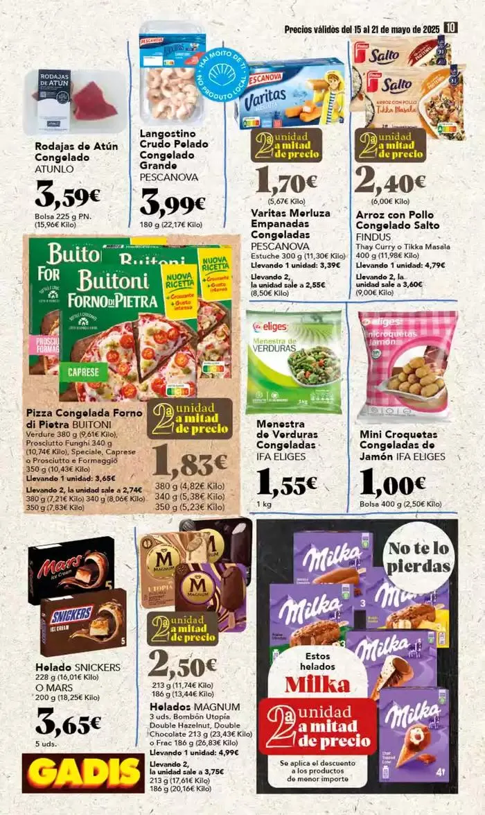 Catálogo de Precios válidos del 15 al 21 de mayo de 2025  15 de mayo al 21 de mayo 2025 - Página 10