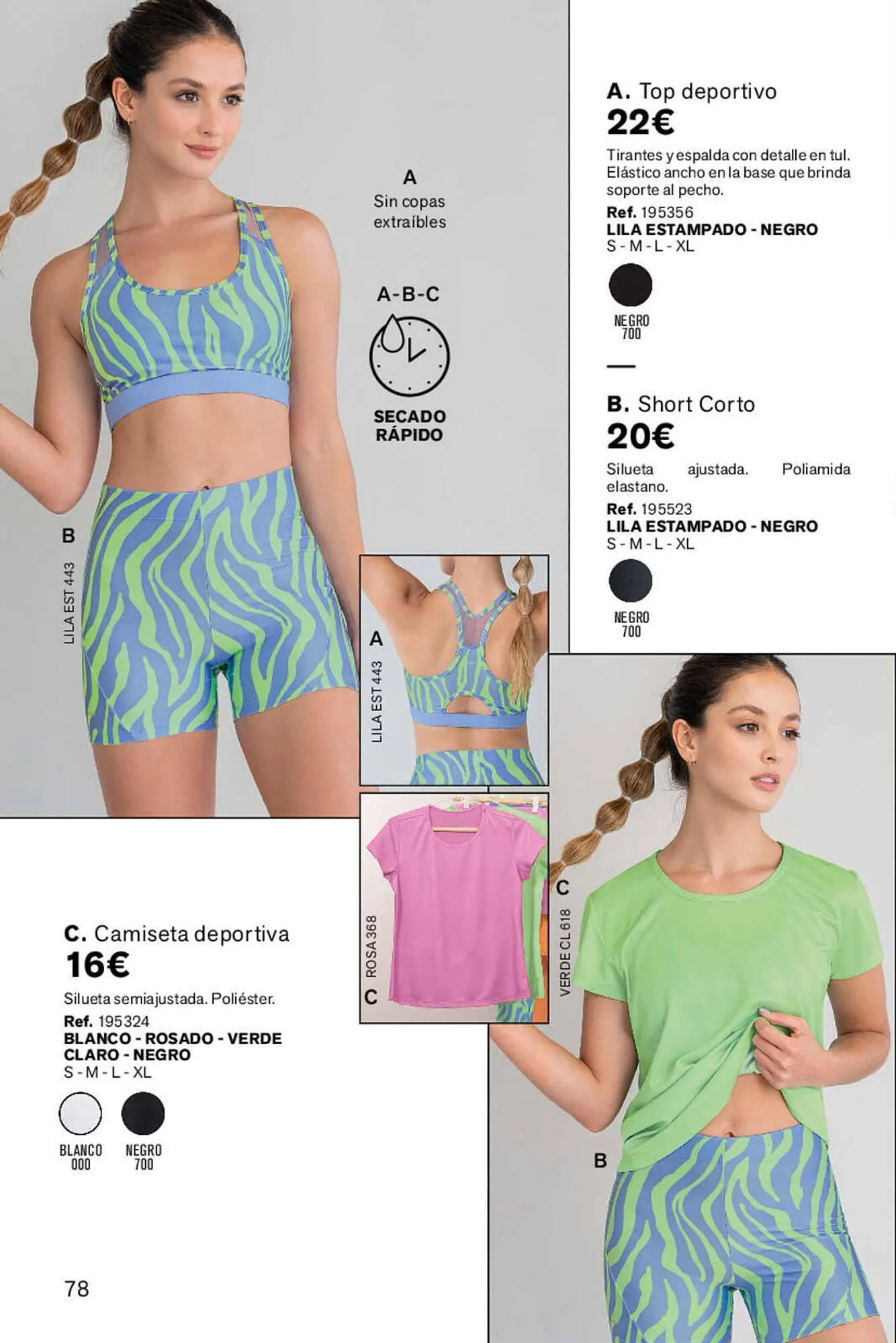 Catálogo de Folleto Leonisa 4 de septiembre al 2 de noviembre 2023 - Página 78