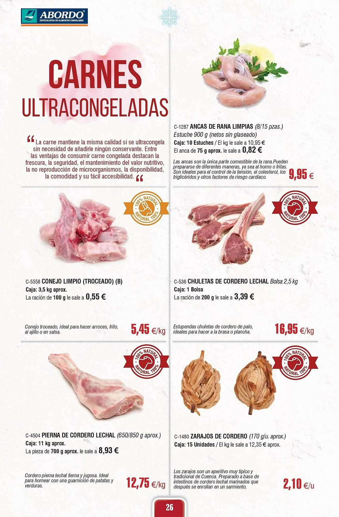 Catálogo de Folleto Abordo 1 de abril al 30 de abril 2026 - Página 26