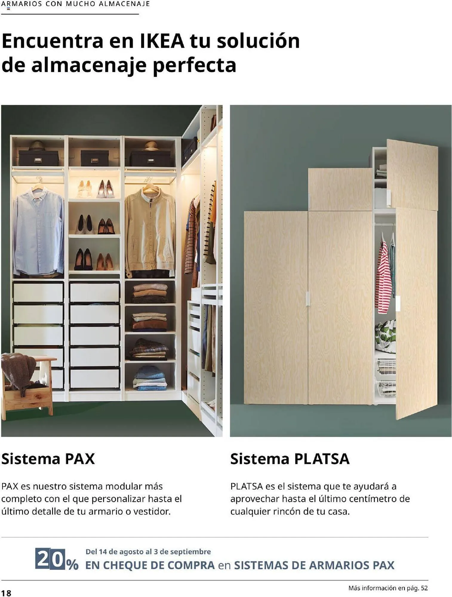Catálogo de Folleto IKEA 1 de agosto al 31 de enero 2024 - Página 18