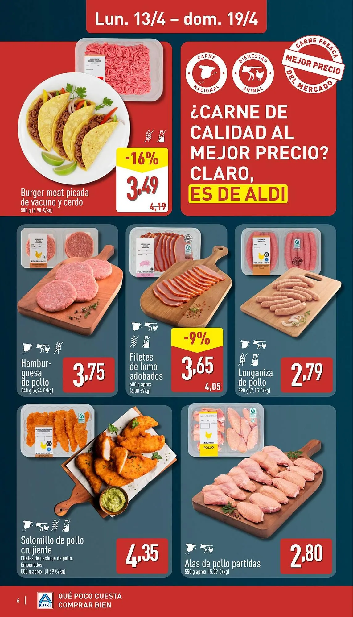Catálogo de Folleto ALDI 13 de abril al 19 de abril 2026 - Página 6