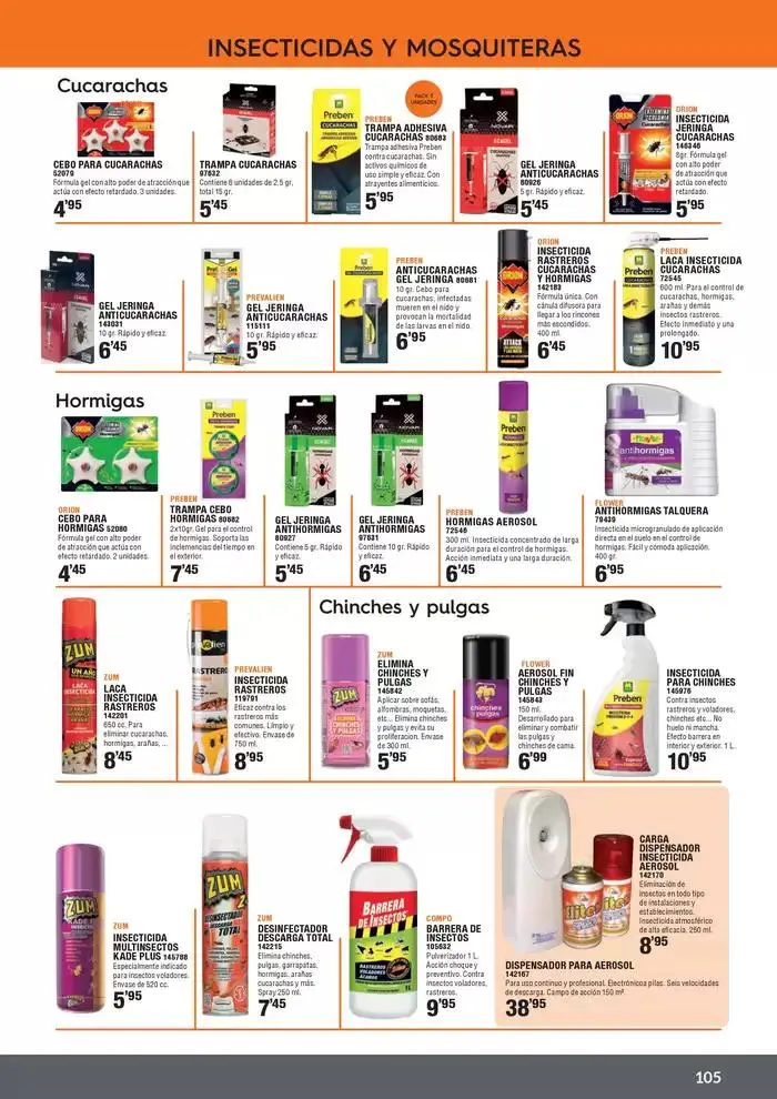 Catálogo de Jardin 2025 25 de marzo al 6 de agosto 2025 - Página 105