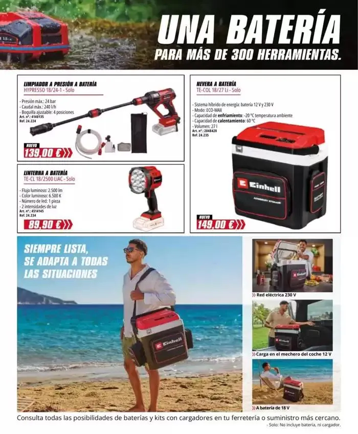 Catálogo de Verano 2025 12 de mayo al 21 de septiembre 2025 - Página 59