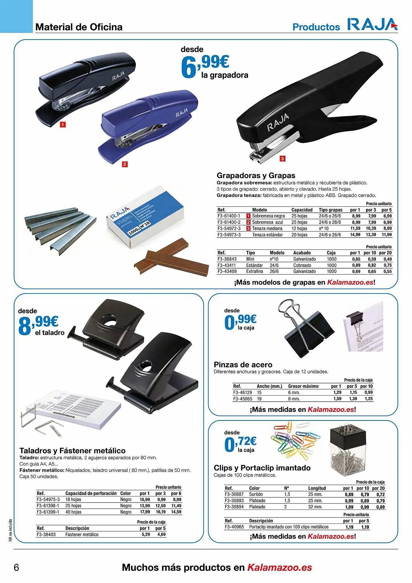 Catálogo de Folleto Staples Kalamazoo 9 de mayo al 30 de septiembre 2023 - Página 6