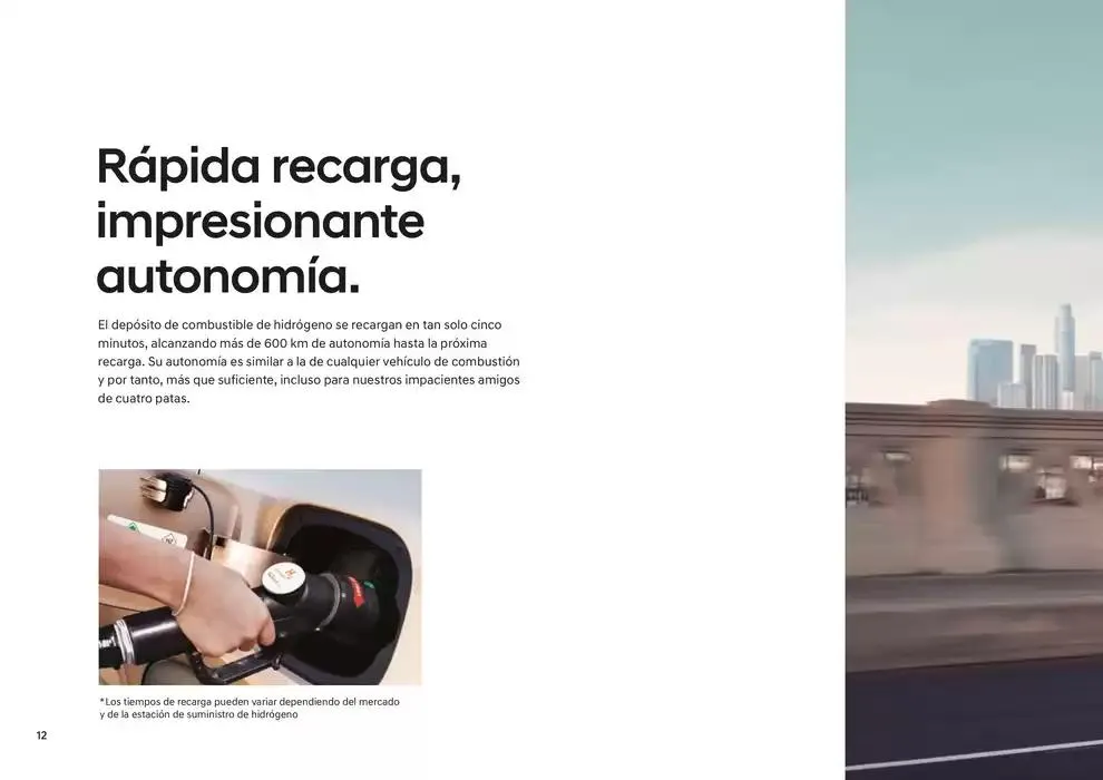 Catálogo de Hyundai - NEXO Pila Combustible de Hidrógeno 31 de diciembre al 31 de diciembre 2025 - Página 12