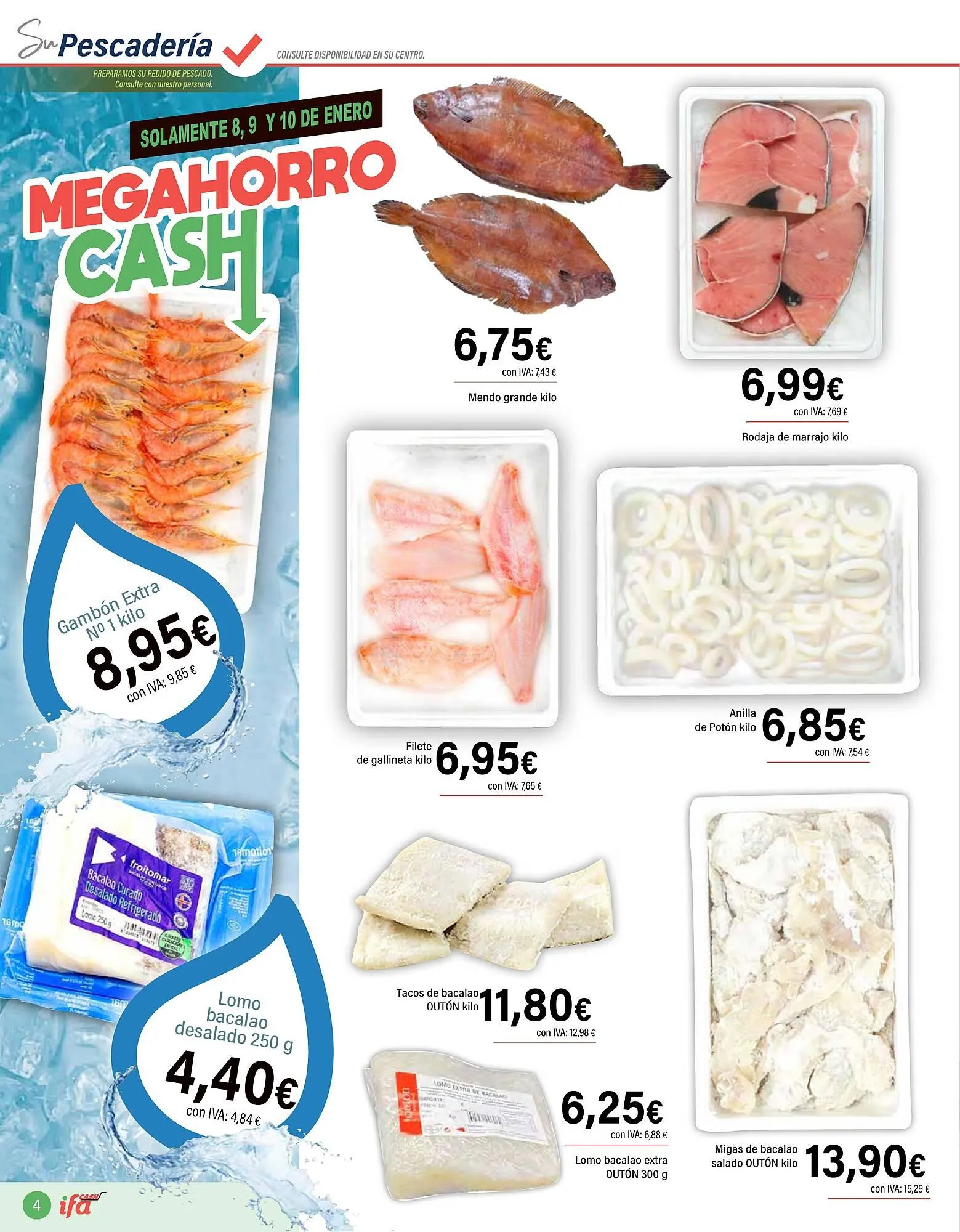 Catálogo de Folleto Cash Ifa 8 de enero al 20 de enero 2026 - Página 4