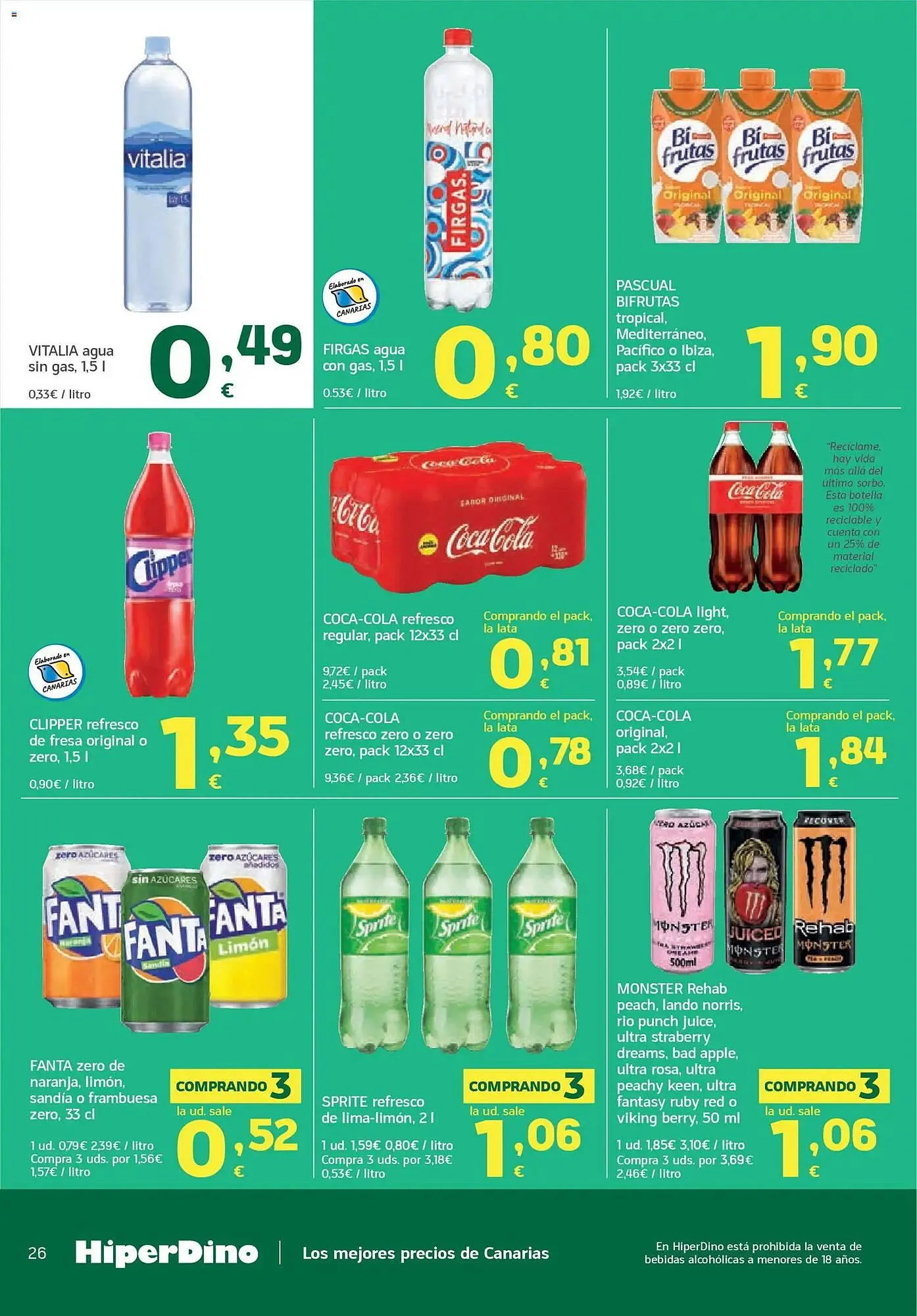 Catálogo de Folleto HiperDino 24 de marzo al 8 de abril 2026 - Página 29