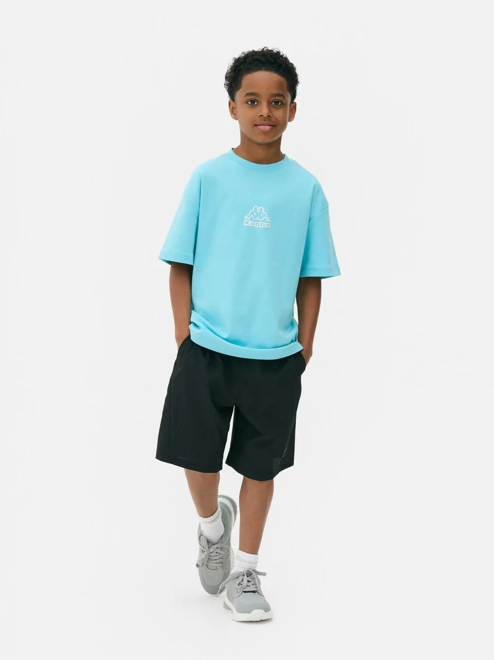 Camiseta con estampado gráfico de Kappa para Primark