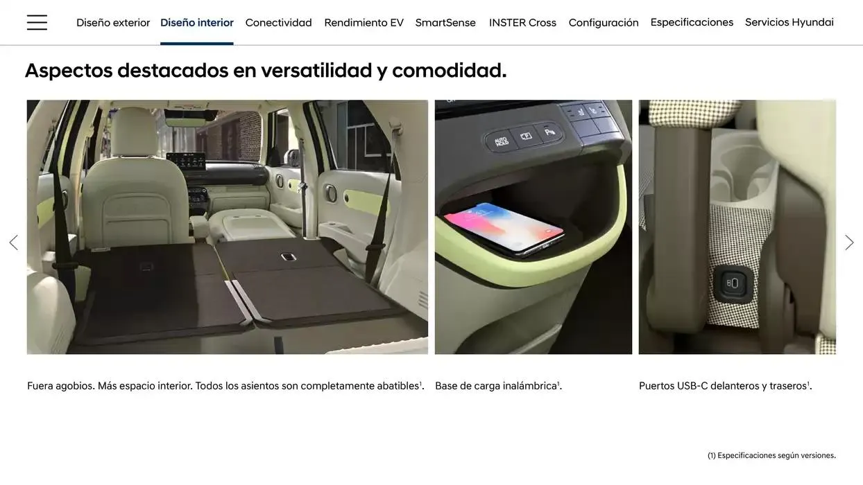 Catálogo de Hyundai - Nuevo INSTER 30 de enero al 30 de enero 2026 - Página 8