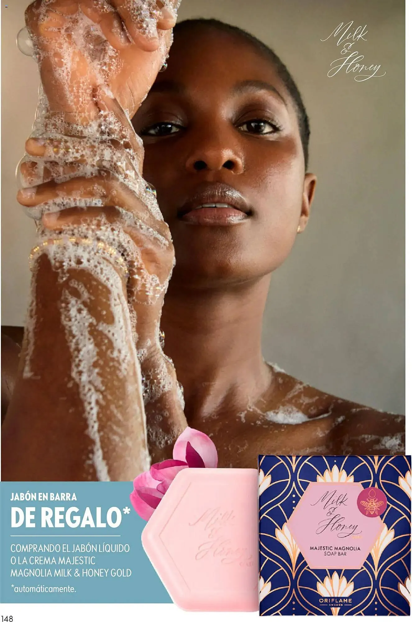 Catálogo de Catálogo Oriflame 31 de diciembre al 27 de enero 2026 - Página 148