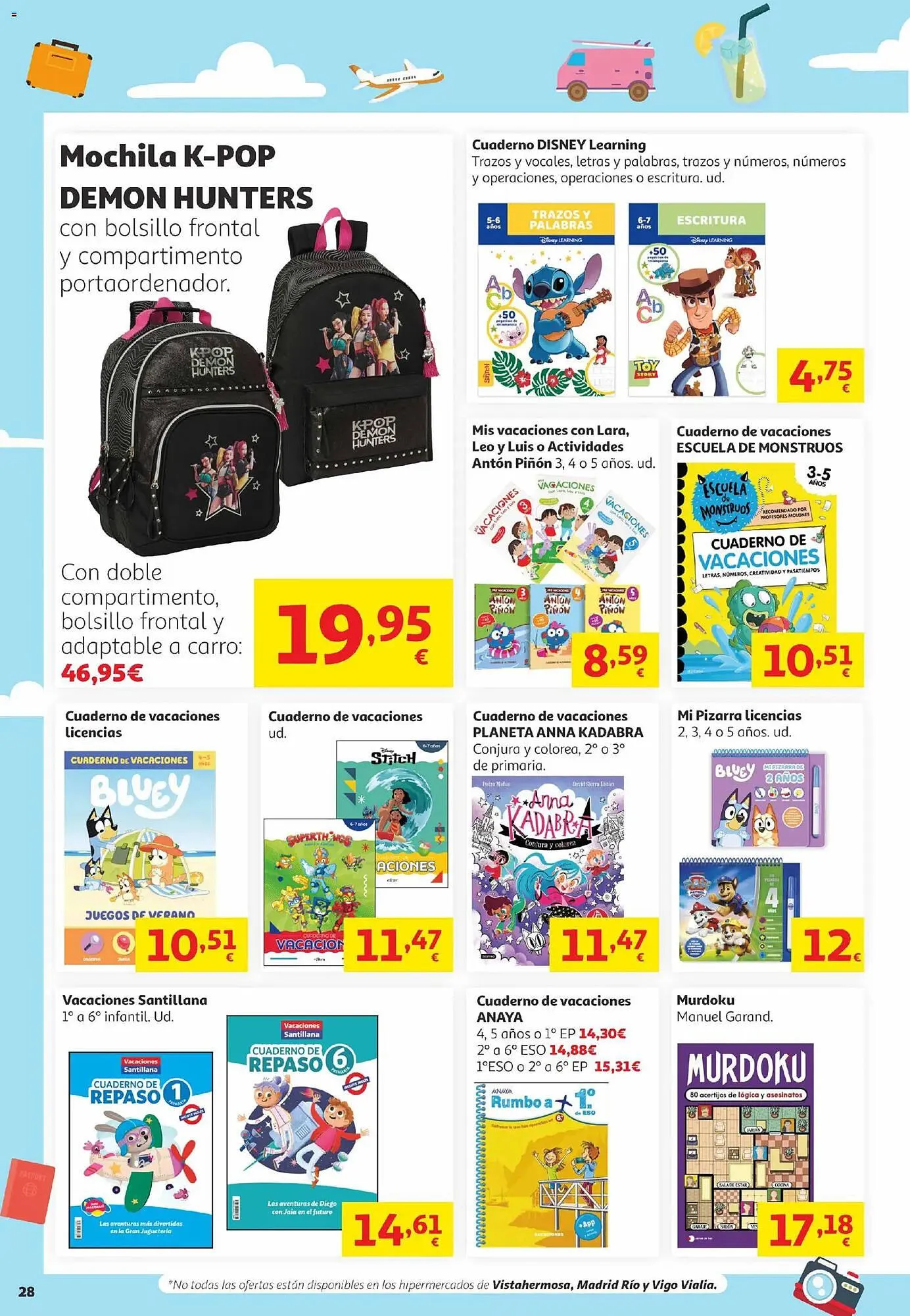 Catálogo de Folleto Alcampo 16 de junio al 29 de junio 2026 - Página 28