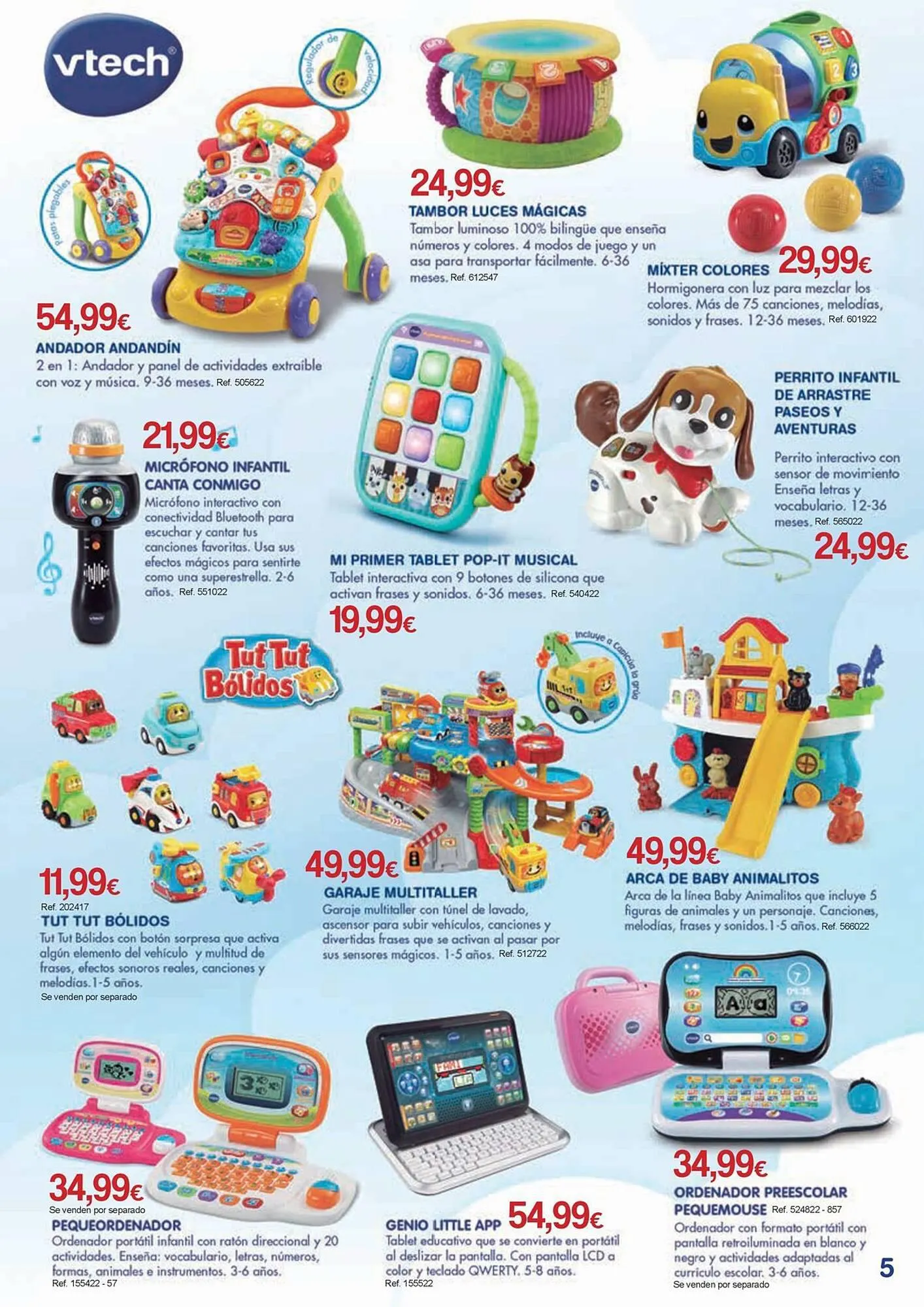 Catálogo de Folleto Juguetes Carrión 30 de octubre al 4 de diciembre 2023 - Página 5