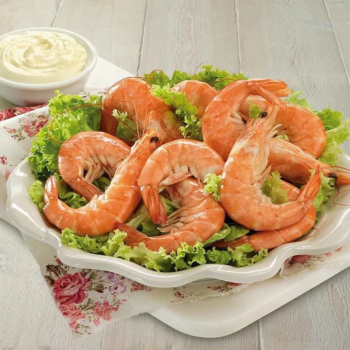 Lang. Vannamei cocido 40/60 pzas/kg