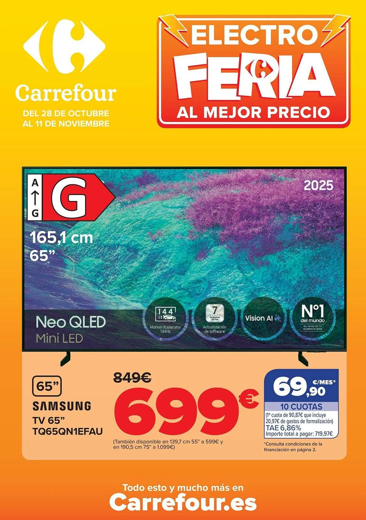 Folleto Carrefour - 1
